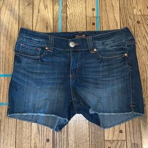 Never Worn Seven Cut-off Jean Shorts